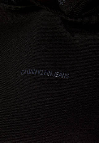 Logo Trim Hoodie
