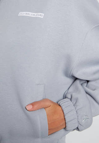 Micro Flock Hoodie