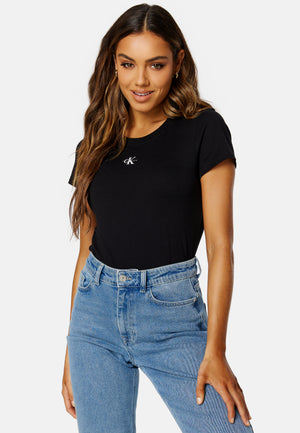 Micro Monologo Slim Fit Tee