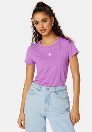 Micro Monologo Slim Fit Tee