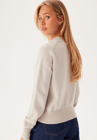 Monogram Embro Crewneck Sweater