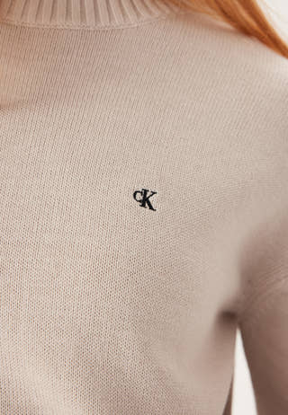 Monogram Embro Crewneck Sweater