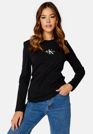 Monogram Logo Long Sleeves