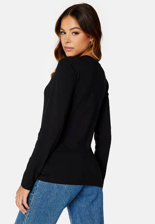 Monogram Logo Long Sleeves