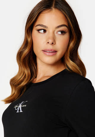 Monogram Logo Long Sleeves