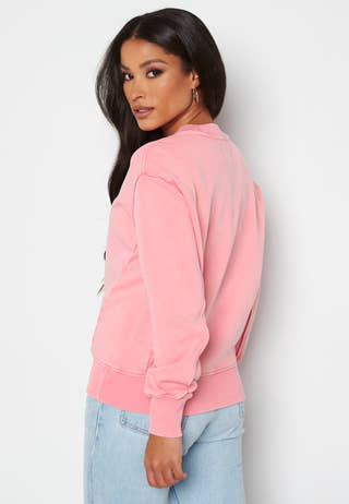 Monogram Logo Washed Crew Neck