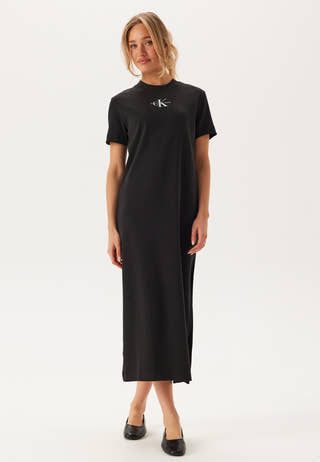 Monologo Long Rib Tee Dress