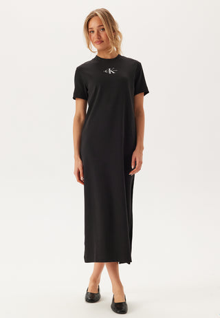 Monologo Long Rib Tee Dress