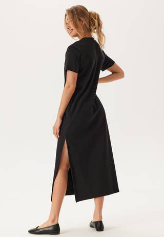 Monologo Long Rib Tee Dress
