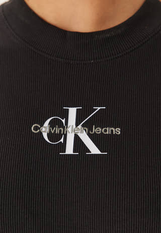 Monologo Long Rib Tee Dress