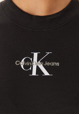 Monologo Long Rib Tee Dress