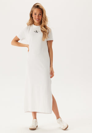 Monologo Long Rib Tee Dress