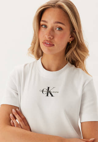 Monologo Long Rib Tee Dress