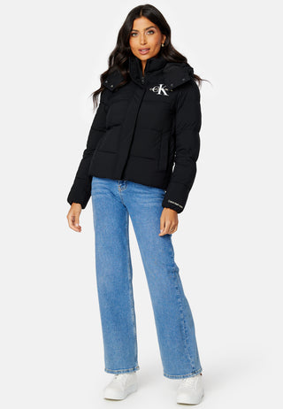 Non-Down Short Puffer