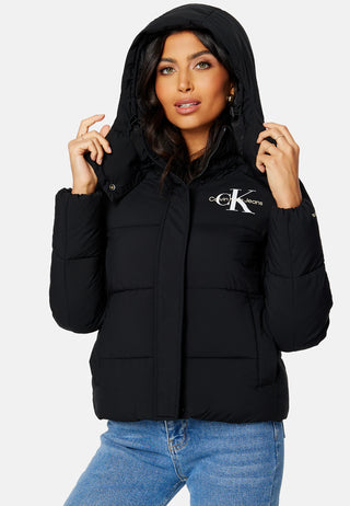 Non-Down Short Puffer