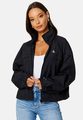 Packable Hood Windbreaker Jacket