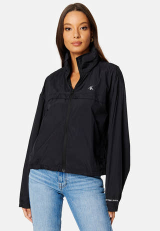 Packable Hood Windbreaker Jacket