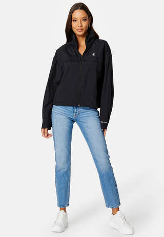 Packable Hood Windbreaker Jacket