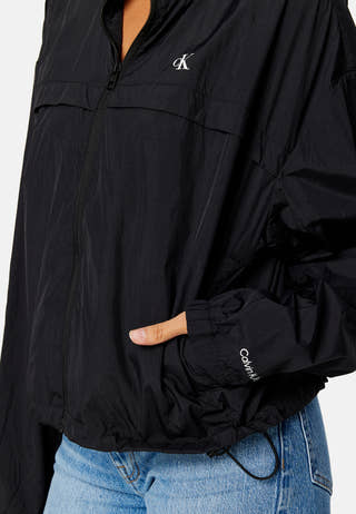 Packable Hood Windbreaker Jacket