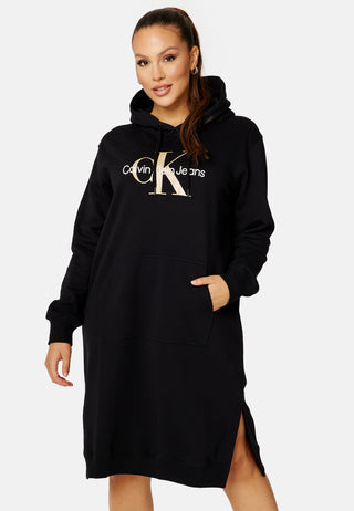 Plus Monogram Hoddie Dress