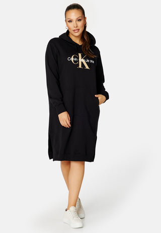 Plus Monogram Hoddie Dress