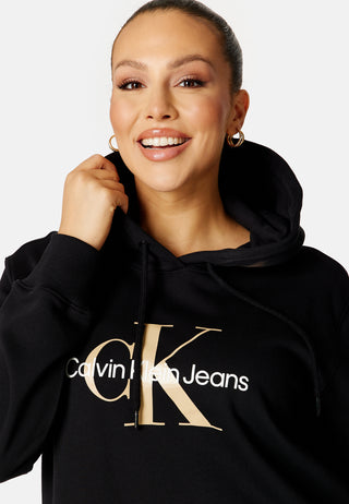 Plus Monogram Hoddie Dress