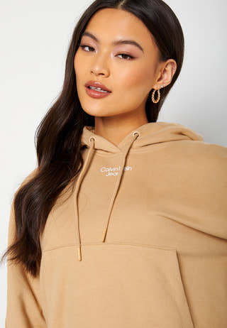 Stacked Logo Hoddie