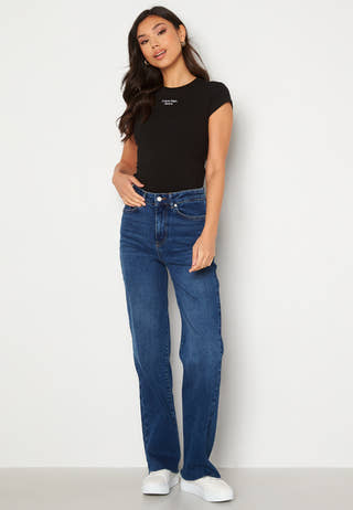 Stacked Logo Tight Tee