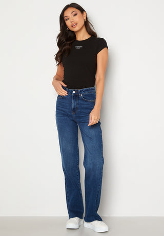 Stacked Logo Tight Tee