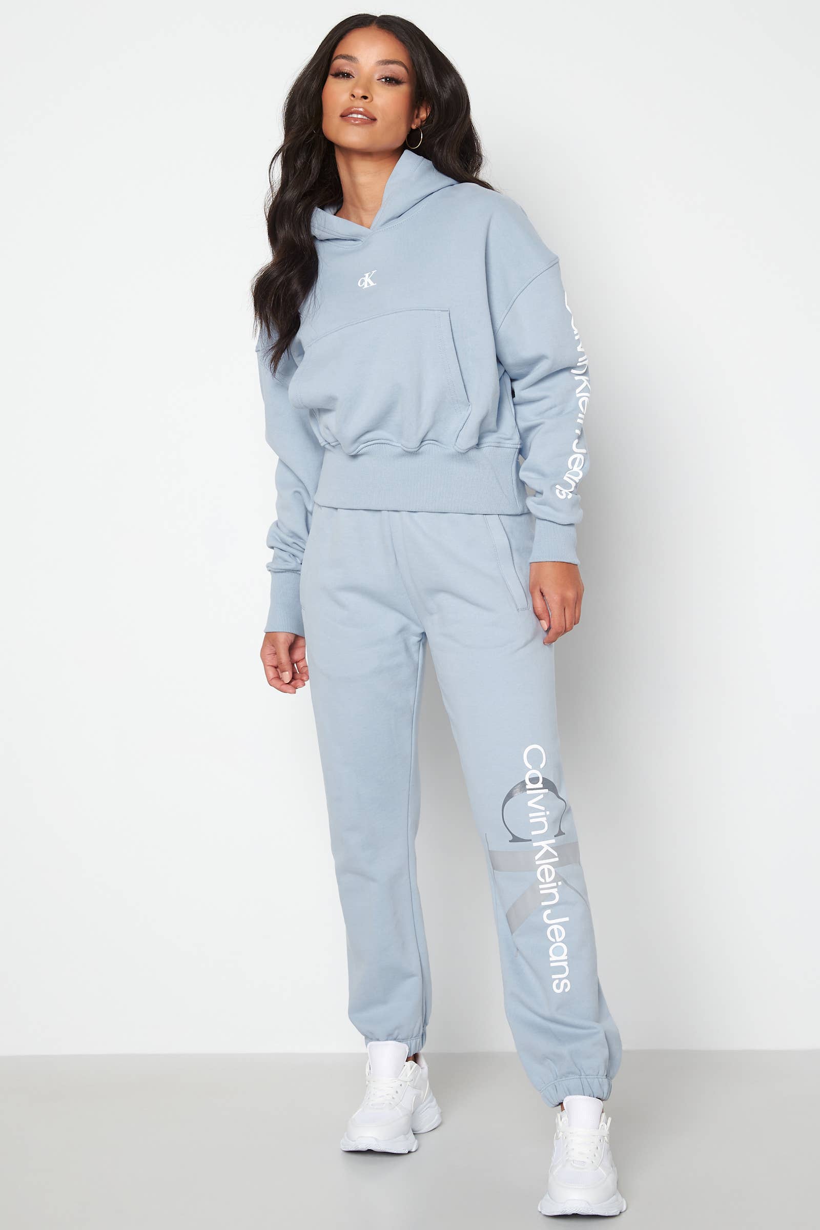 Calvin klein jeans – Two Tone Monogram Jog Pant – Sweatpants – Blue