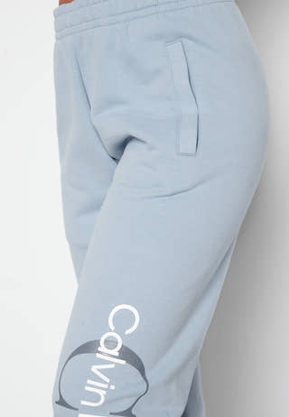 Two Tone Monogram Jog Pant
