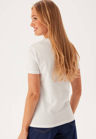 Woven Label Regular Jersey Tee