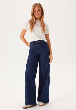 Woven Label Regular Jersey Tee