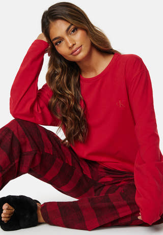 L/S Pant Set