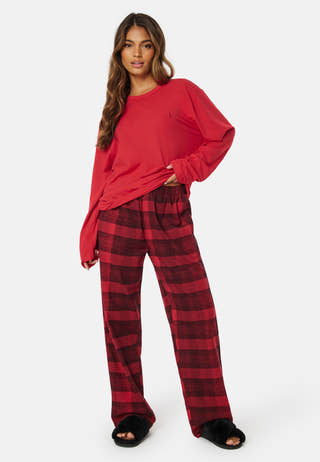 L/S Pant Set