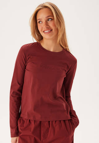 L/S SLEEP SET (COTTON TEE/PANT)