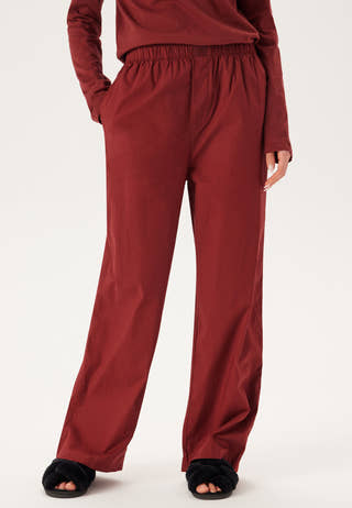 L/S SLEEP SET (COTTON TEE/PANT)