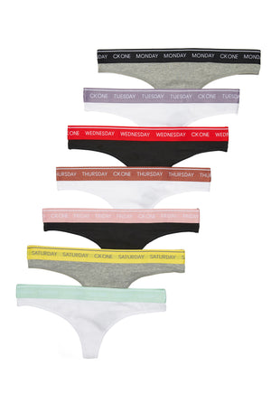 Thong 7-Pack
