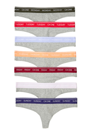 Thong 7-Pack