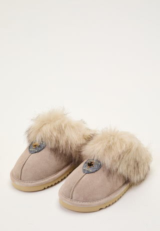 Edmonton Fluffy Slippers