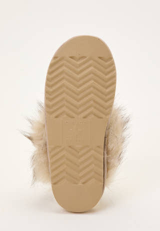 Edmonton Fluffy Slippers