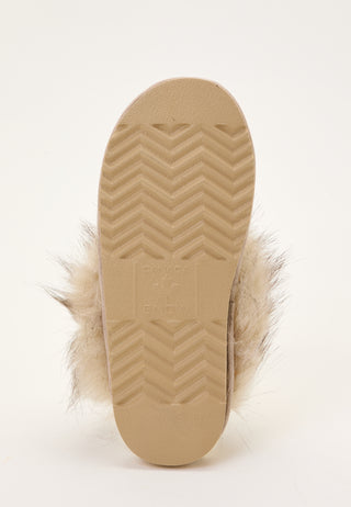 Edmonton Fluffy Slippers