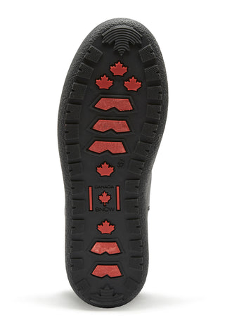 Mount Alexis Black Leather