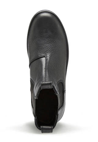 Mount Alexis Black Leather
