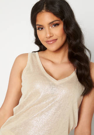Abrienne glitter singlet