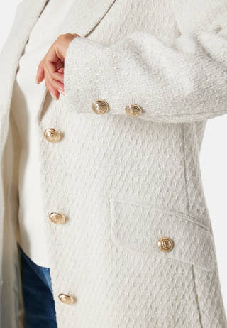 Adrienne Bouclé Coat