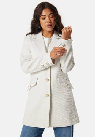 Adrienne Bouclé Coat