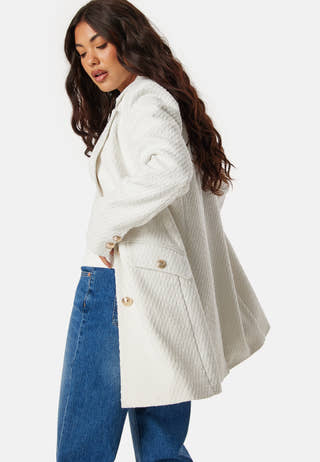 Adrienne Bouclé Coat