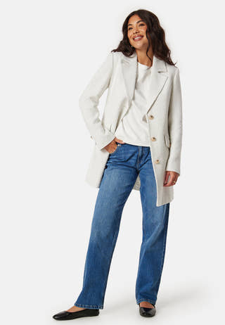 Adrienne Bouclé Coat