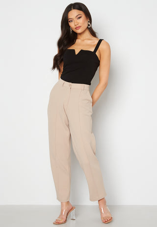 Bettina deep v-neck top